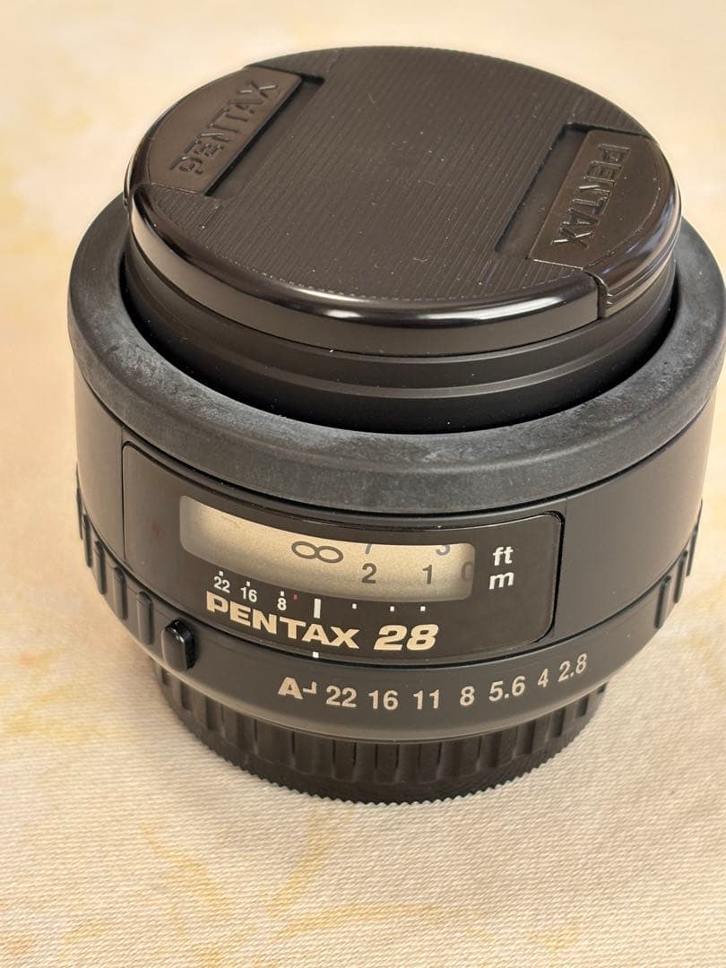 smc PENTAX FA 28mm F2.8 AL レンズ