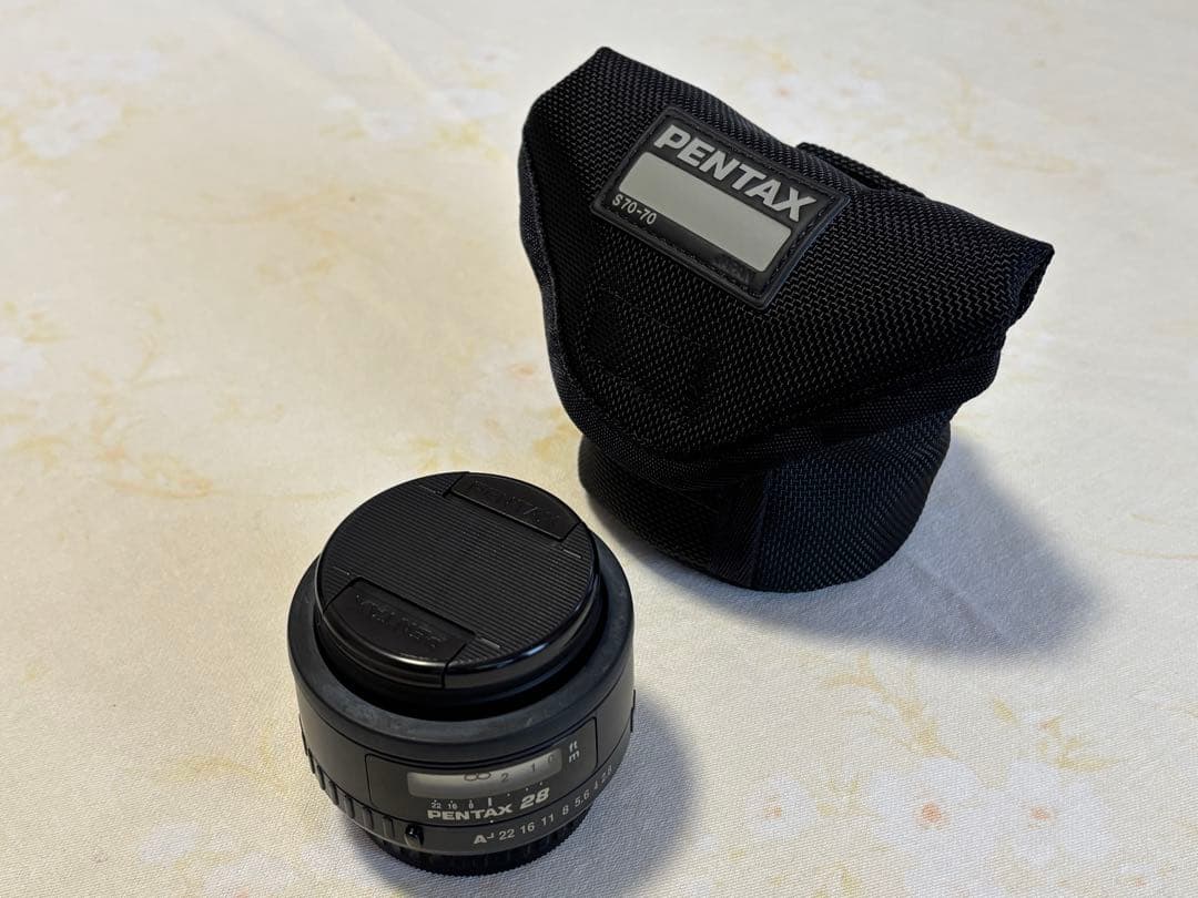 smc PENTAX FA 28mm F2.8 AL レンズ