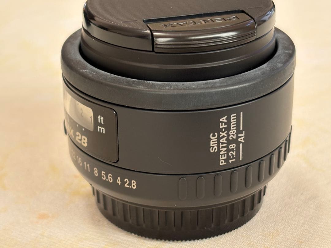 smc PENTAX FA 28mm F2.8 AL レンズ