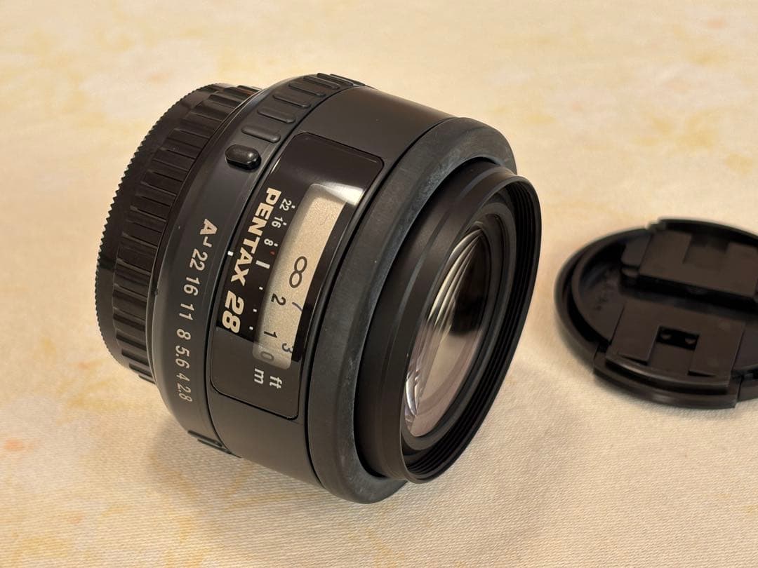 smc PENTAX FA 28mm F2.8 AL レンズ