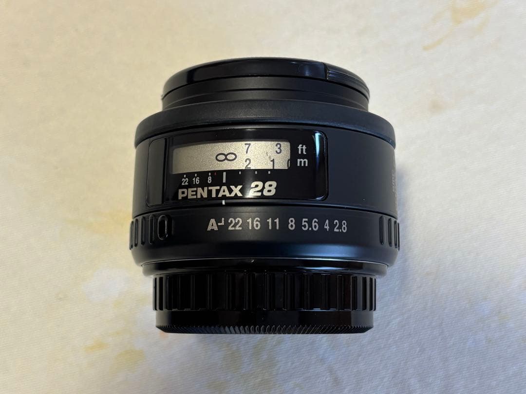 smc PENTAX FA 28mm F2.8 AL レンズ