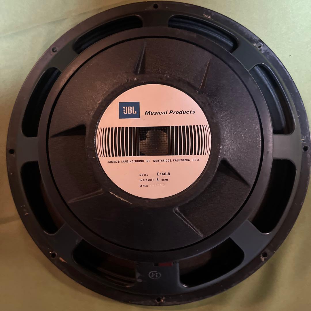 JBLスピーカーユニットE140-8ウーファーユニット　セット