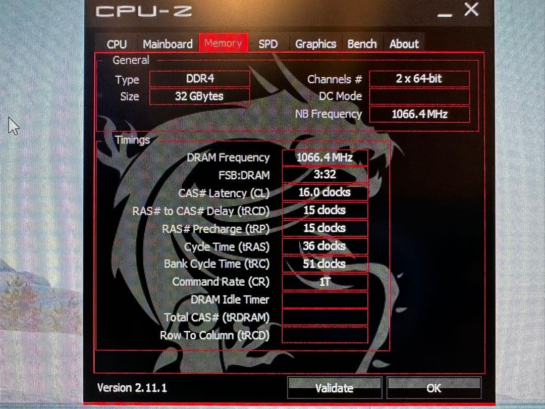 m*7様 G.Skill Trident Z RGB 3200C DDR4 8G
