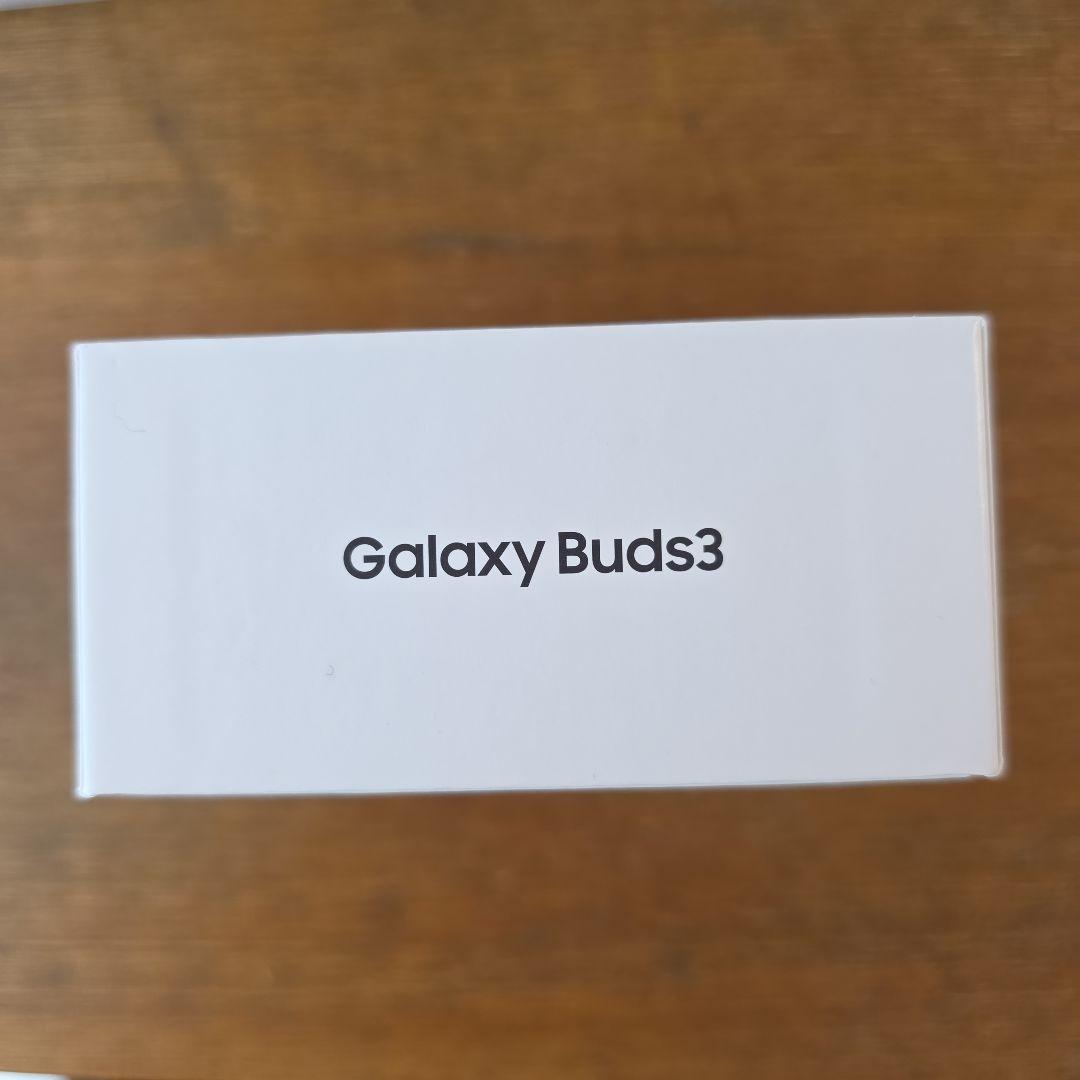 新品未開封 SAMSUNG　Galaxy　Buds3