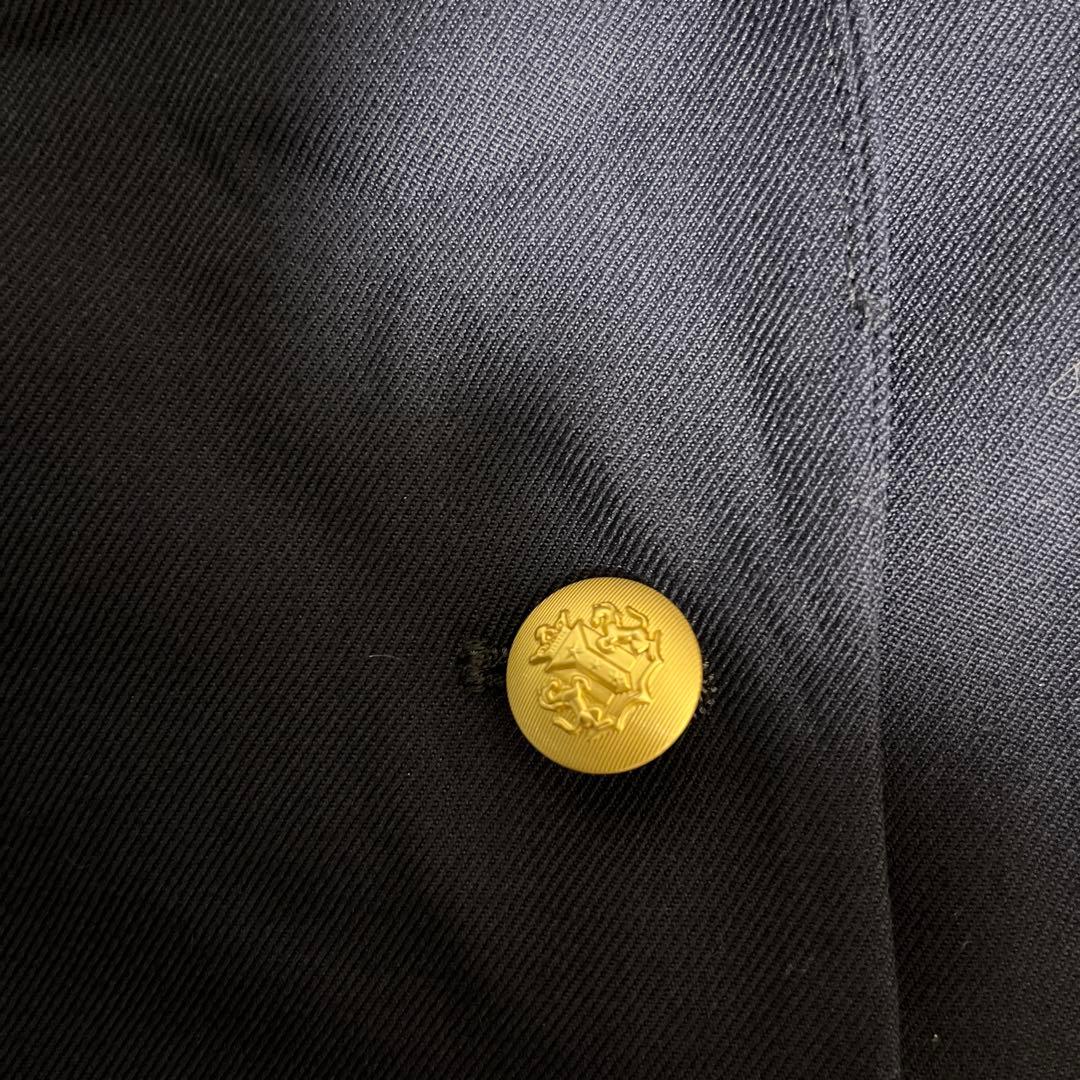 BEANS ダブルジャケット 紺ブレ (36サイズ)