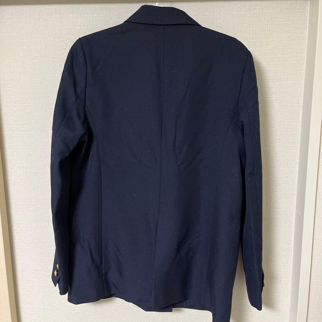 BEANS ダブルジャケット 紺ブレ (36サイズ)