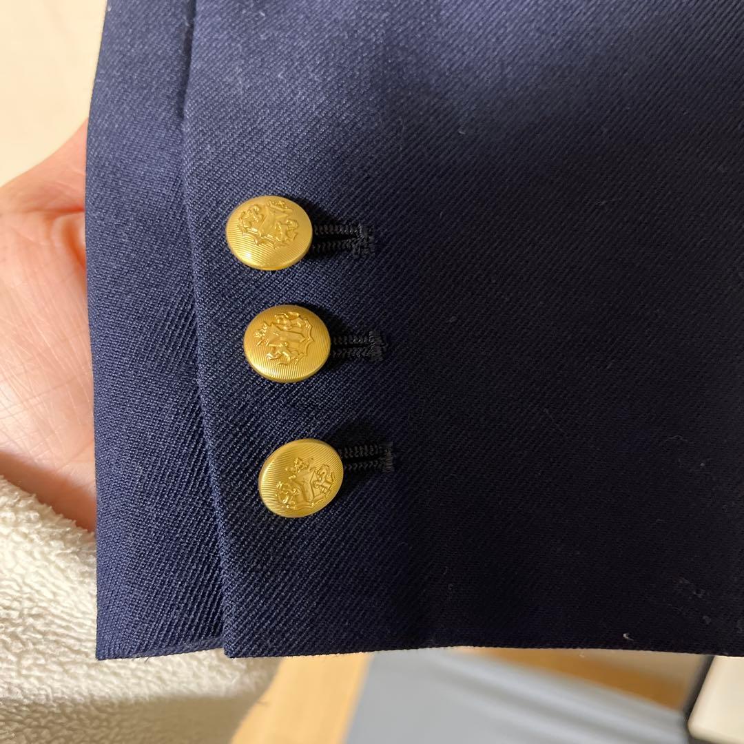 BEANS ダブルジャケット 紺ブレ (36サイズ)