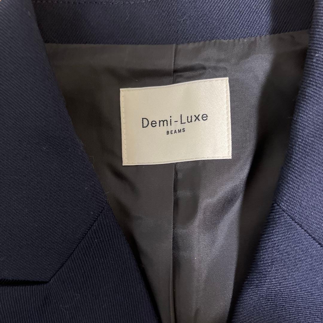 BEANS ダブルジャケット 紺ブレ (36サイズ)