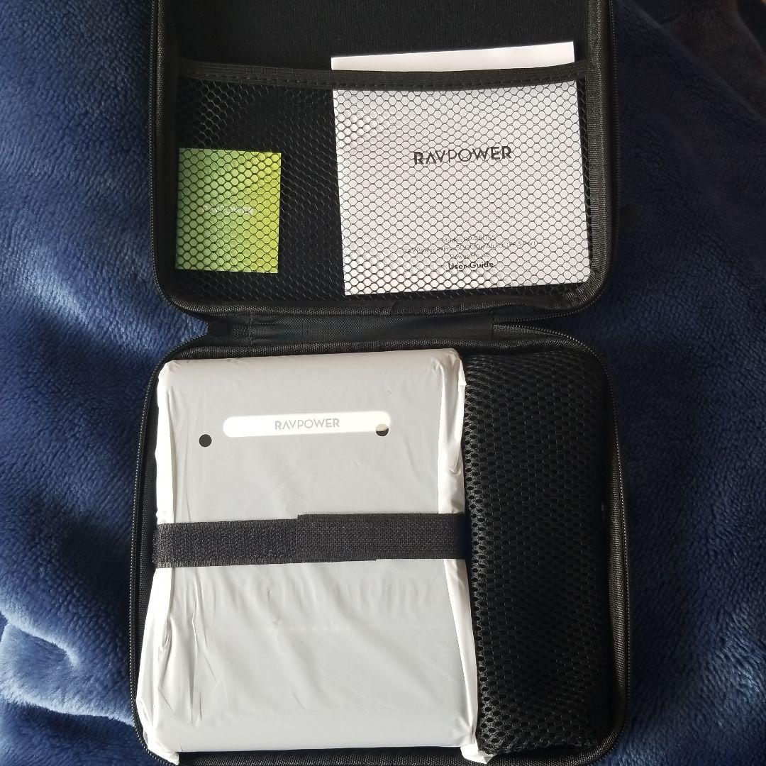 新品RAV Power ポータブル電源／モバイルバッテリー