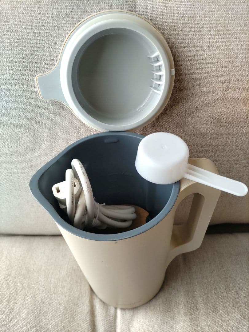 レコルト 自動調理ポット ／ クリームホワイト RSY-2(W) ノベルティ付き