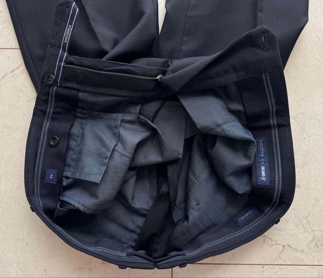 おまめ【美品】 INCOTEX インコテックス スラックス 100's