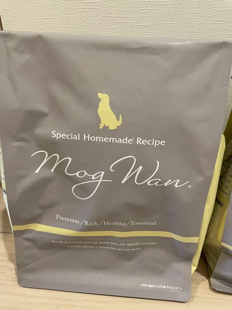 Mog Wan ドッグフード　3個セット