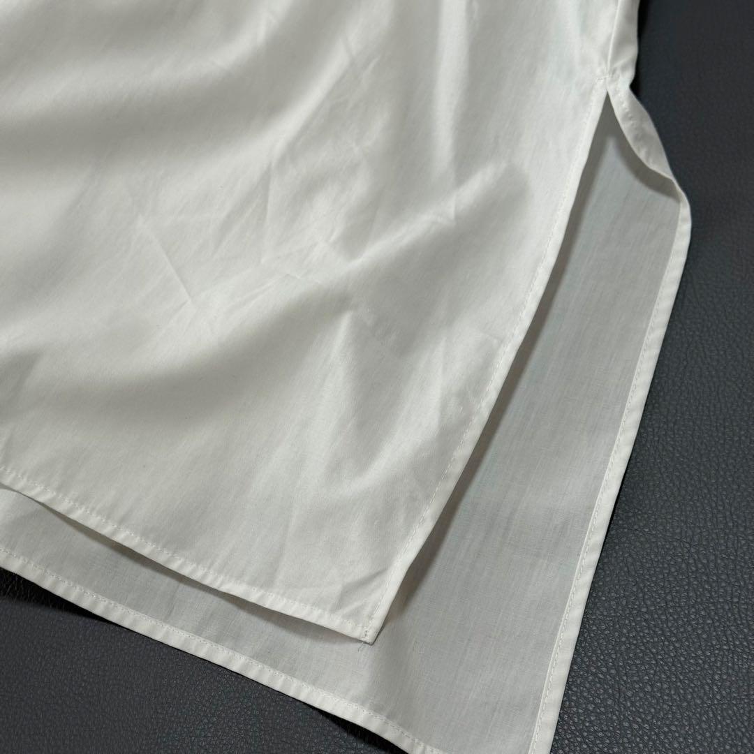 人気✨ LE PHIL ルフィル　ライトタイプライターギャザーブラウス