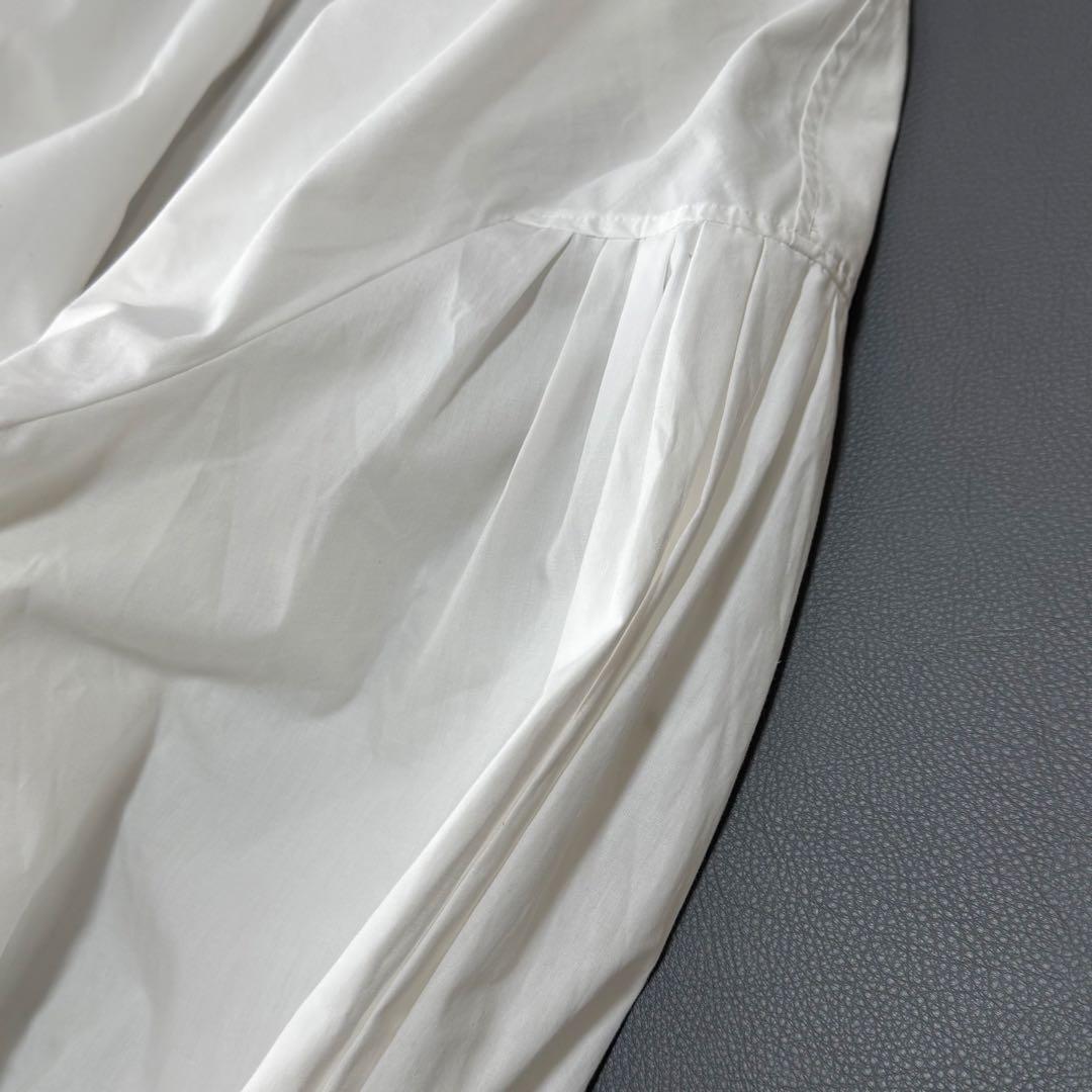 人気✨ LE PHIL ルフィル　ライトタイプライターギャザーブラウス