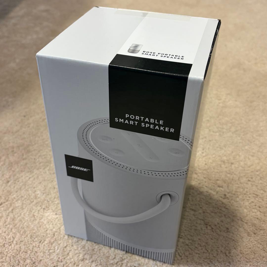 Bose Portable Smart Speaker 新品未使用未開封