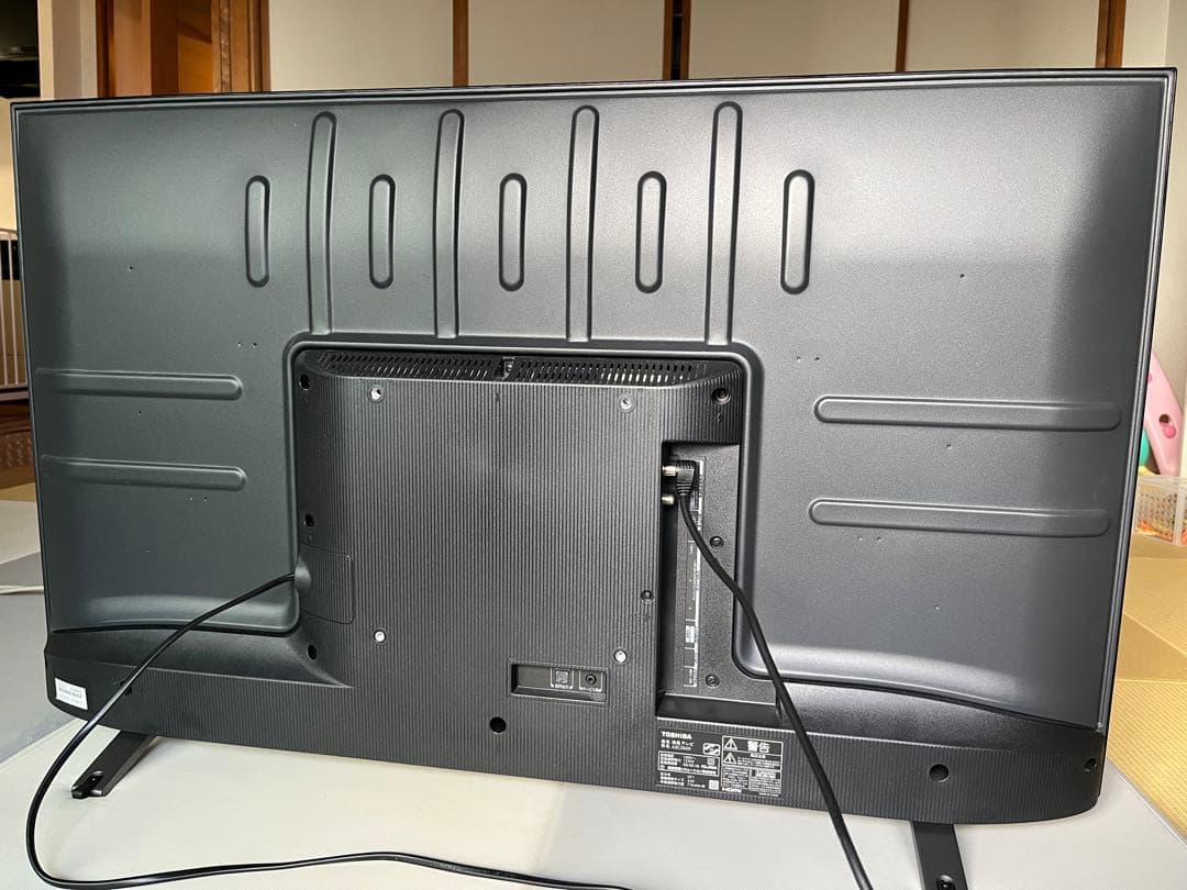 【保証残あり】東芝 REGZA 43C350X 43型 4K液晶テレビ 美品