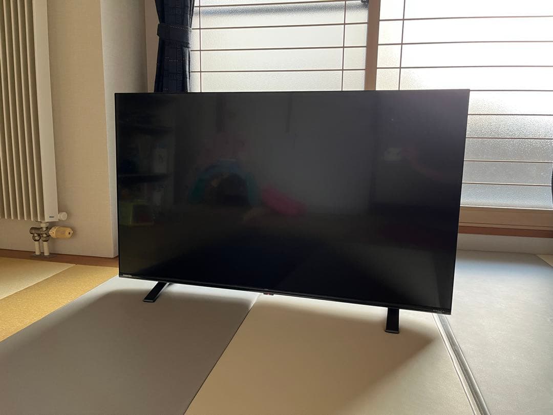 【保証残あり】東芝 REGZA 43C350X 43型 4K液晶テレビ 美品