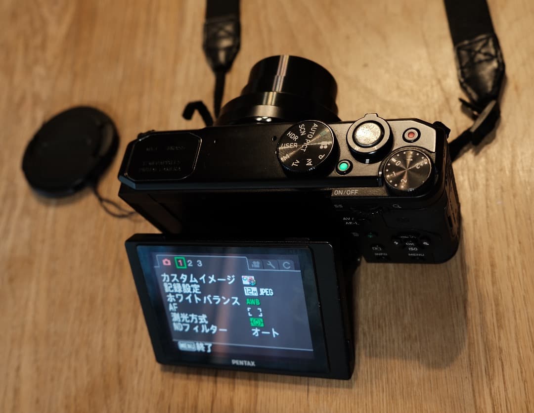 PENTAX MX-1 ペンタックス デジタルカメラ クラシックブラック