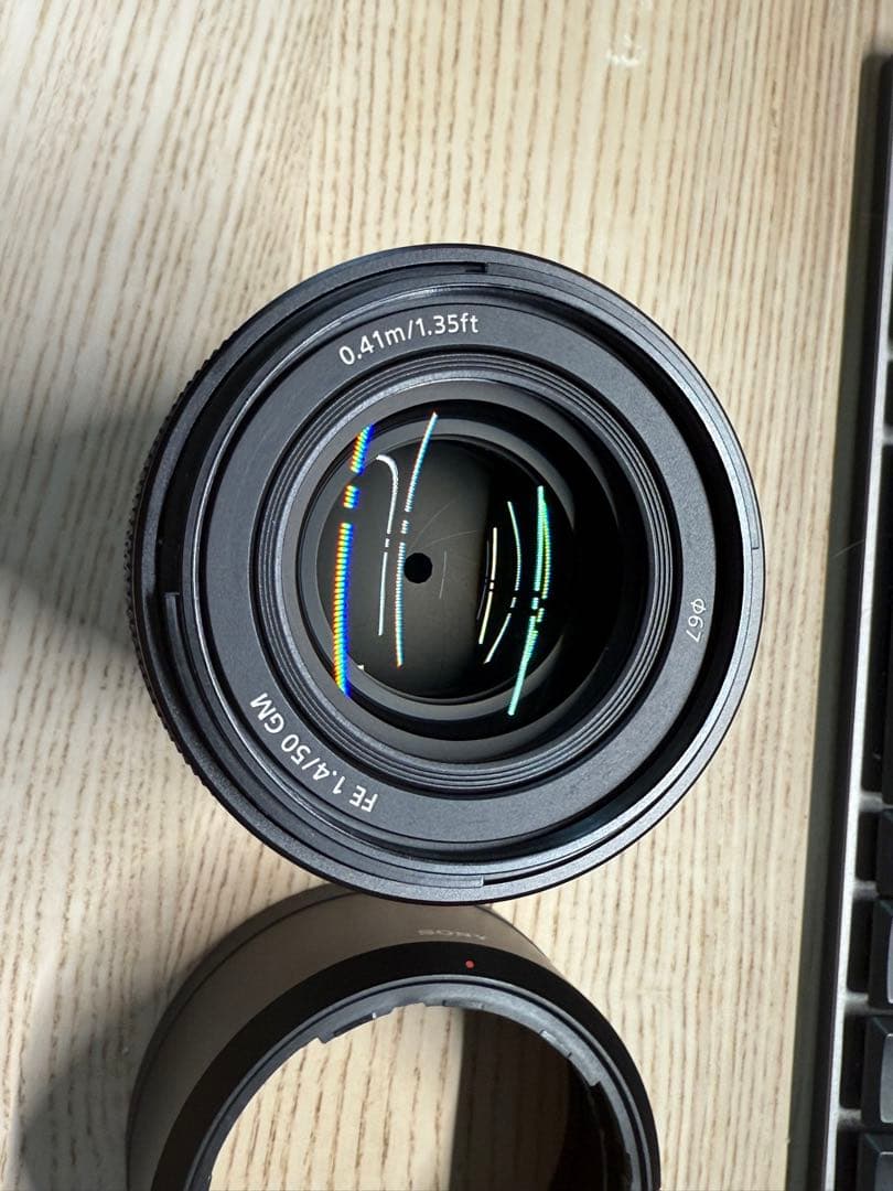 レンズ(単焦点) Sony FE 50mm F1.4 GM SEL50F14GM