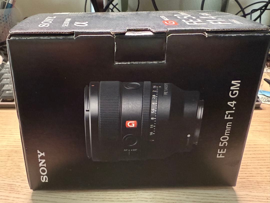 レンズ(単焦点) Sony FE 50mm F1.4 GM SEL50F14GM