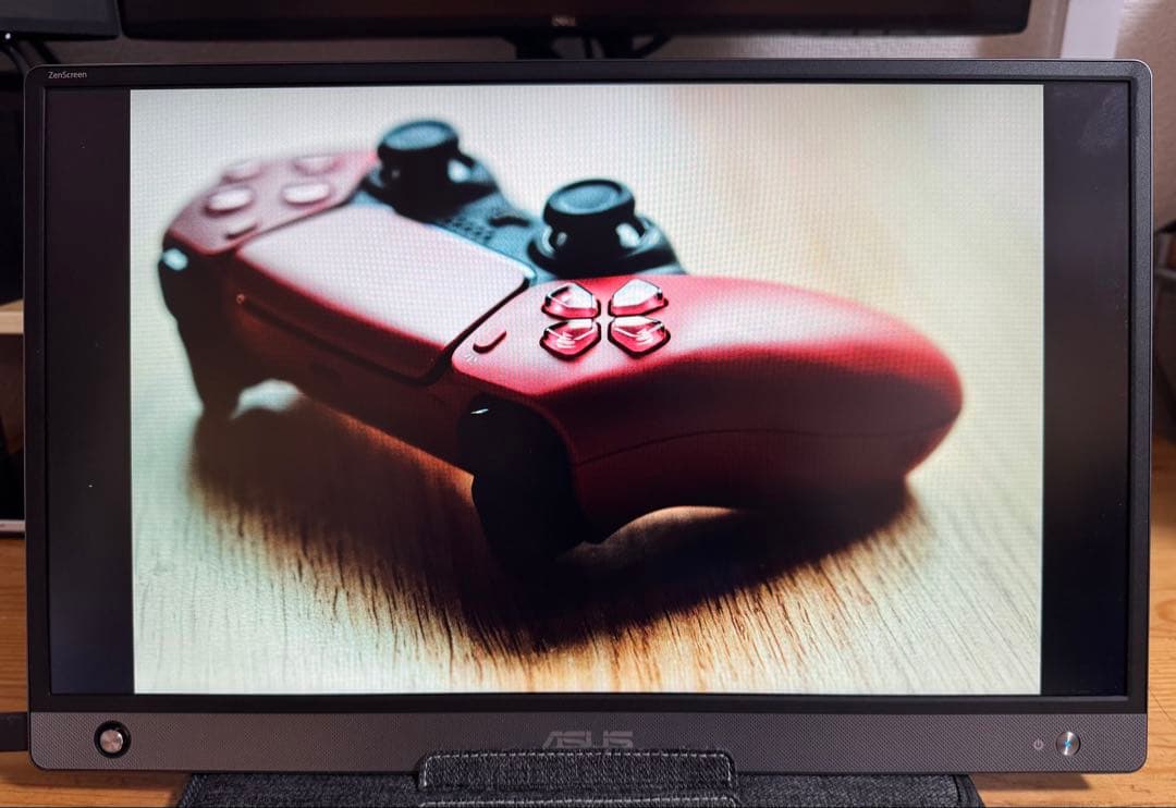 ASUS モバイルモニター 15.6型 Type C HDMI MB16AH-J