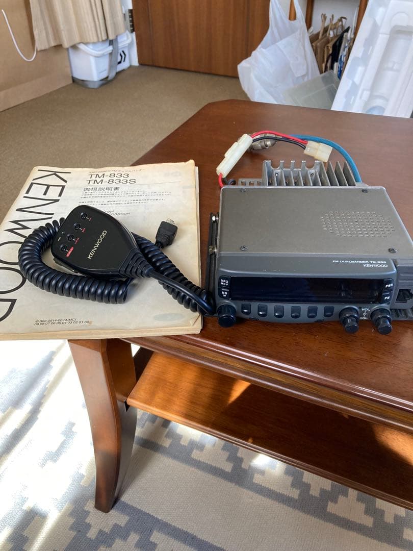 トランシーバー TM-833 430MHz 1200MHz 10w