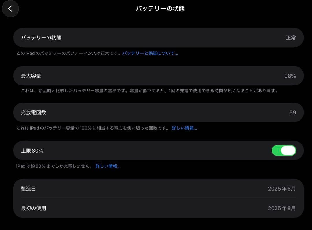 iPad A16 シルバー 128GB Wi-Fi+付属品