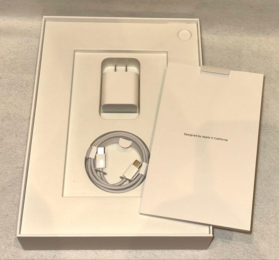 iPad A16 シルバー 128GB Wi-Fi+付属品