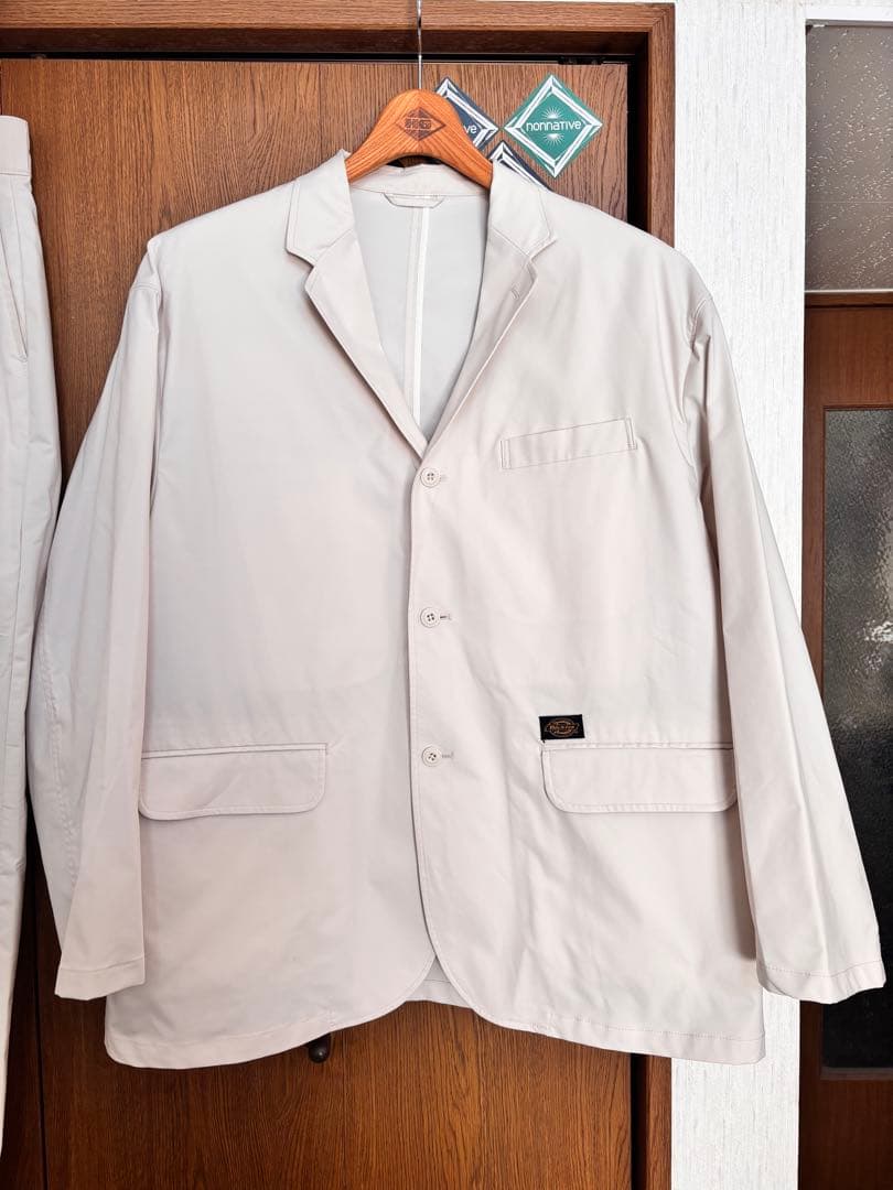 気*K様 TRIPSTER DICKIES スーツ　オフホワイト　野村訓市