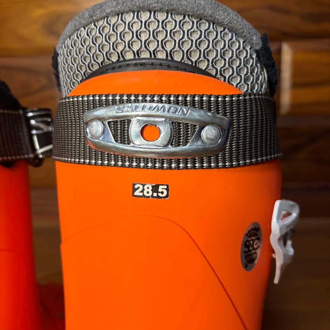 超美品 サロモンSalomon スキーブーツ FOCUS 28.0-28.5cm