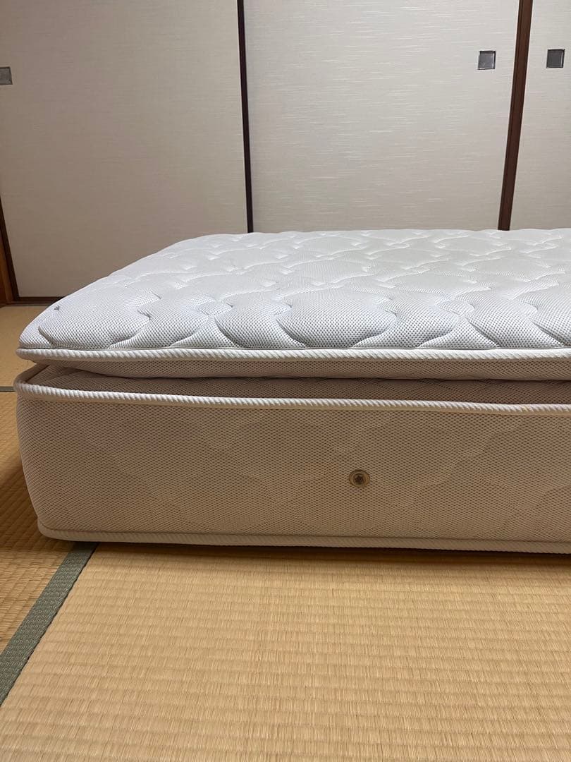 Crastina ポケットコイルマットレス　ベッド