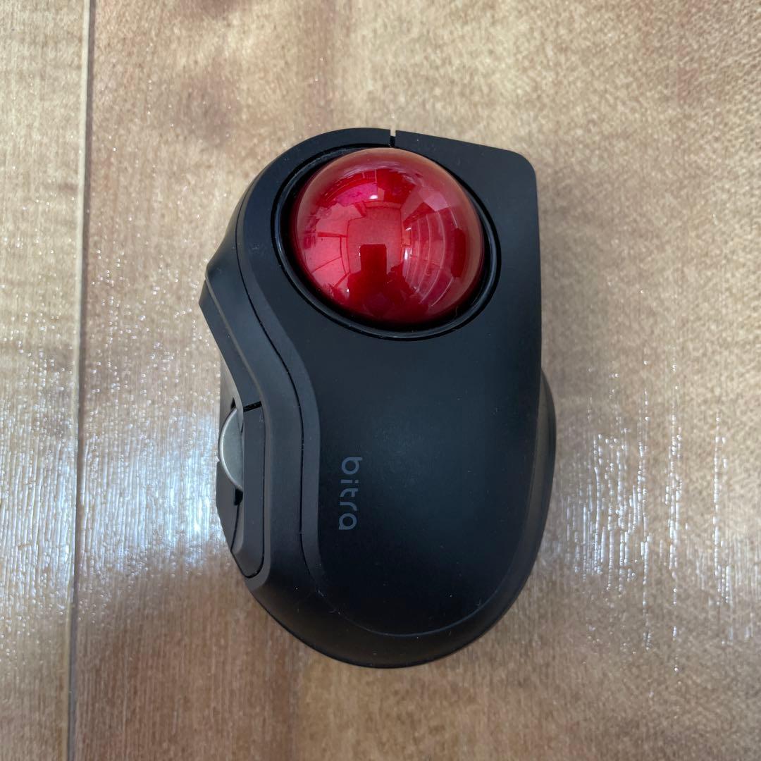 ELECOM M-MT2BRSBK、エレコム、トラックボール、Bluetooth