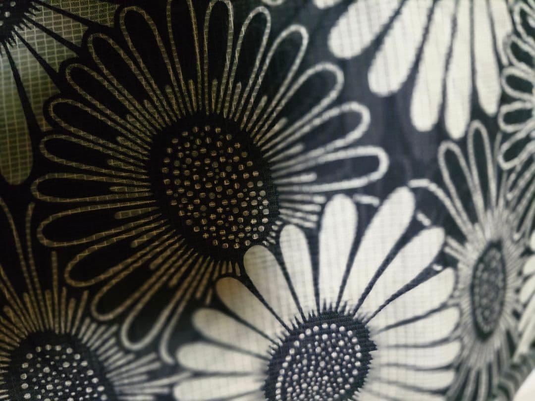 今の価格で20日に取り下げます。現行柄、竺仙 向日葵花柄 浴衣単品