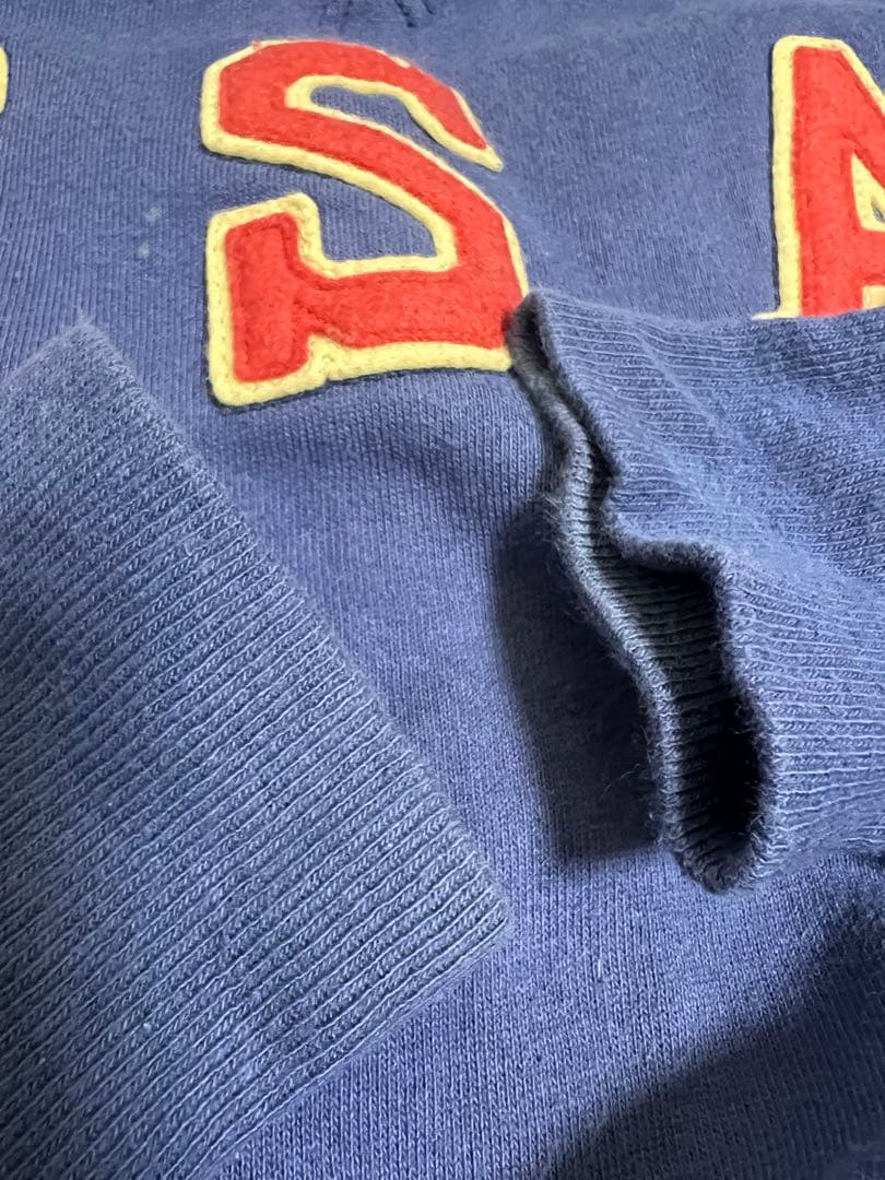 WAREHOUSEウエアハウスUSAスウェットsize42