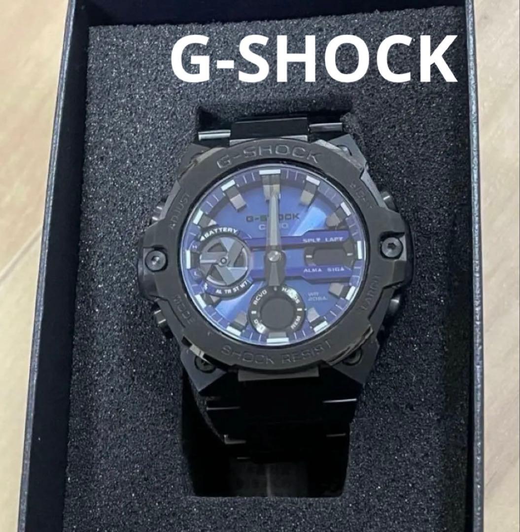 G-SHOCK GST-B400BD-1A2JF ソーラー Bluetooth