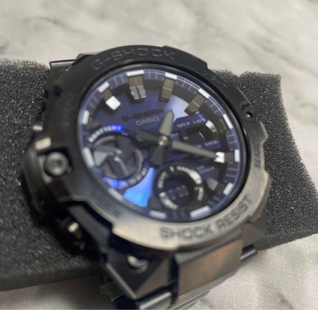 G-SHOCK GST-B400BD-1A2JF ソーラー Bluetooth