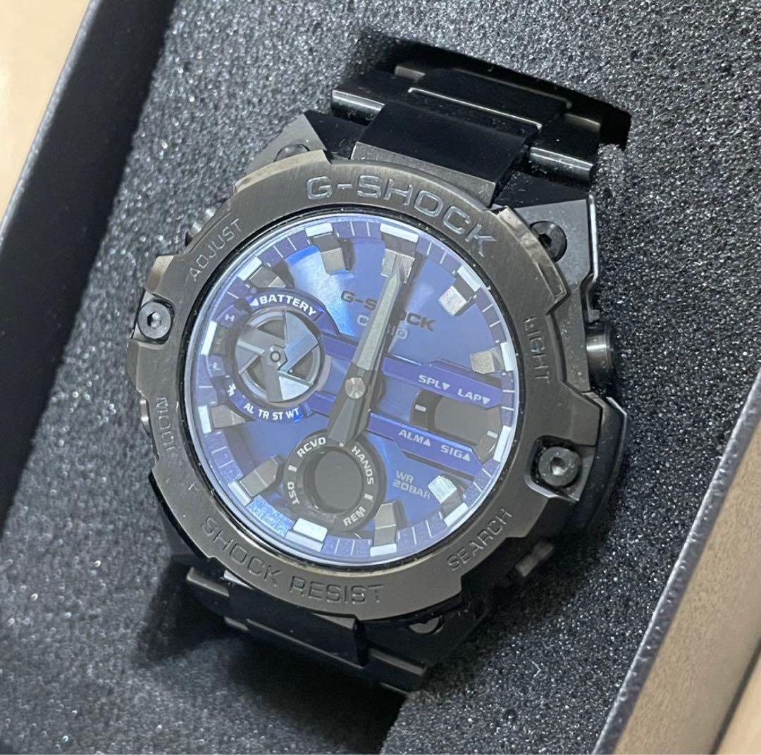 G-SHOCK GST-B400BD-1A2JF ソーラー Bluetooth