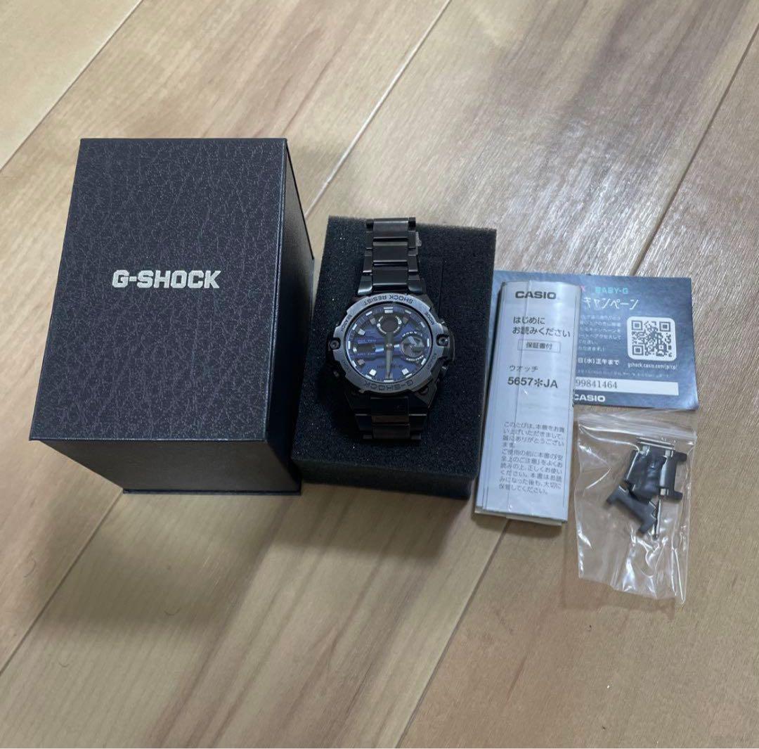 G-SHOCK GST-B400BD-1A2JF ソーラー Bluetooth