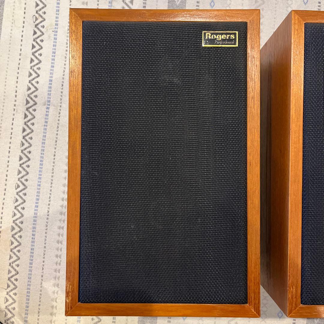 ROGERS professional ペアスピーカー　LS3/5A 15Ω