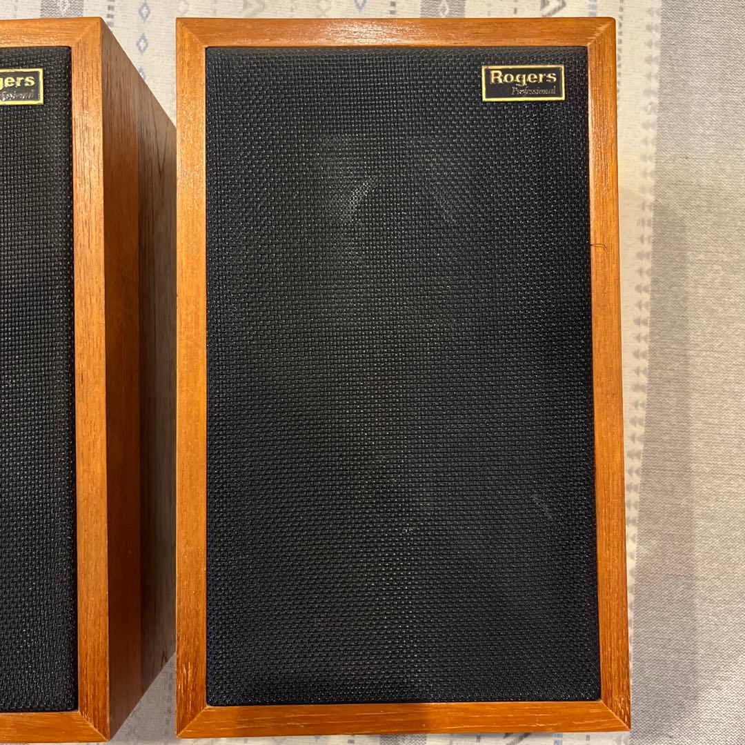 ROGERS professional ペアスピーカー　LS3/5A 15Ω