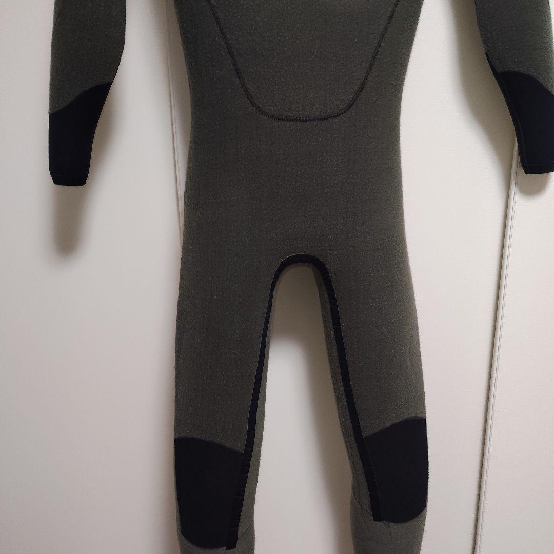 AIRTIGHT 5X3mm ウェットスーツ セミドライ　フード付き　ML