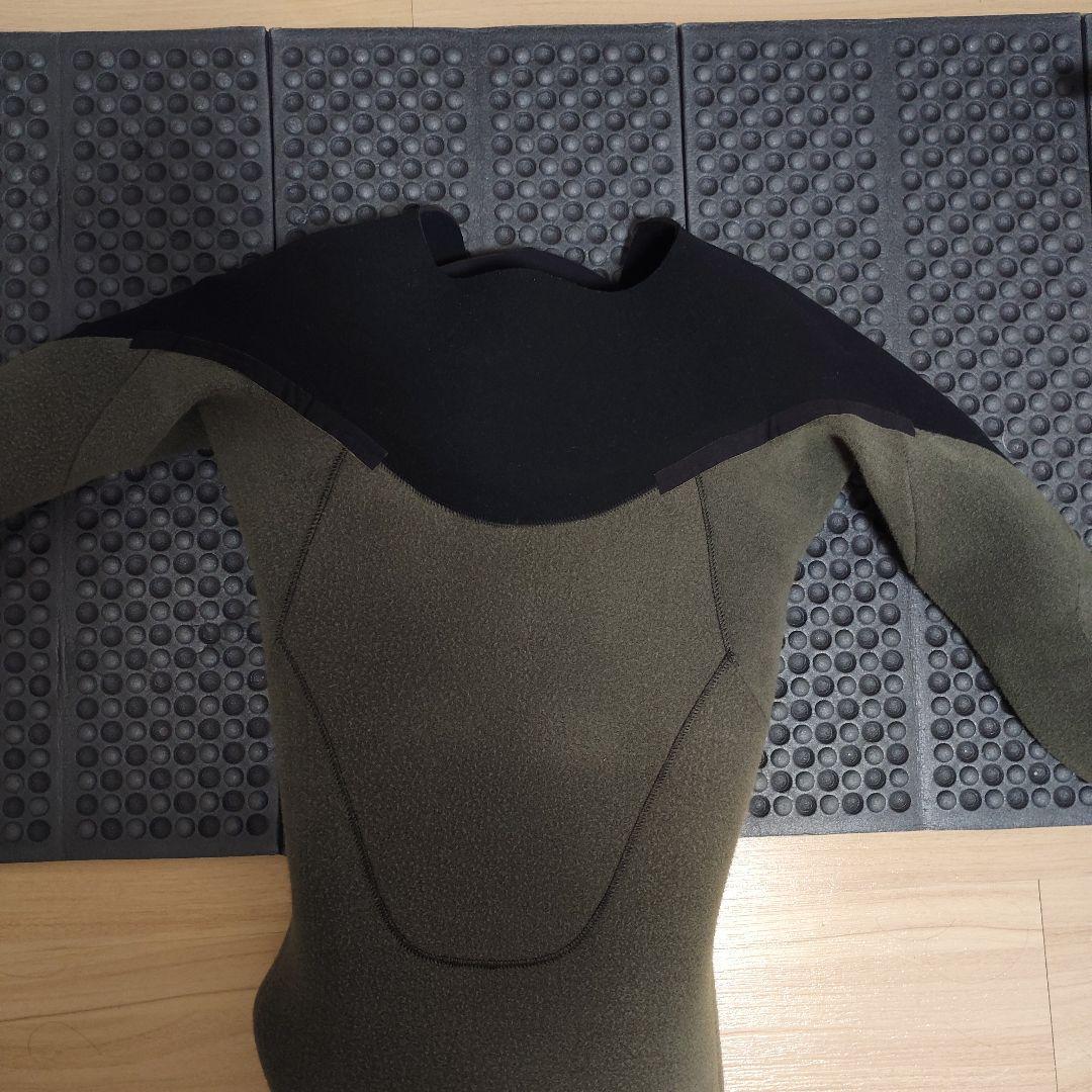 AIRTIGHT 5X3mm ウェットスーツ セミドライ　フード付き　ML