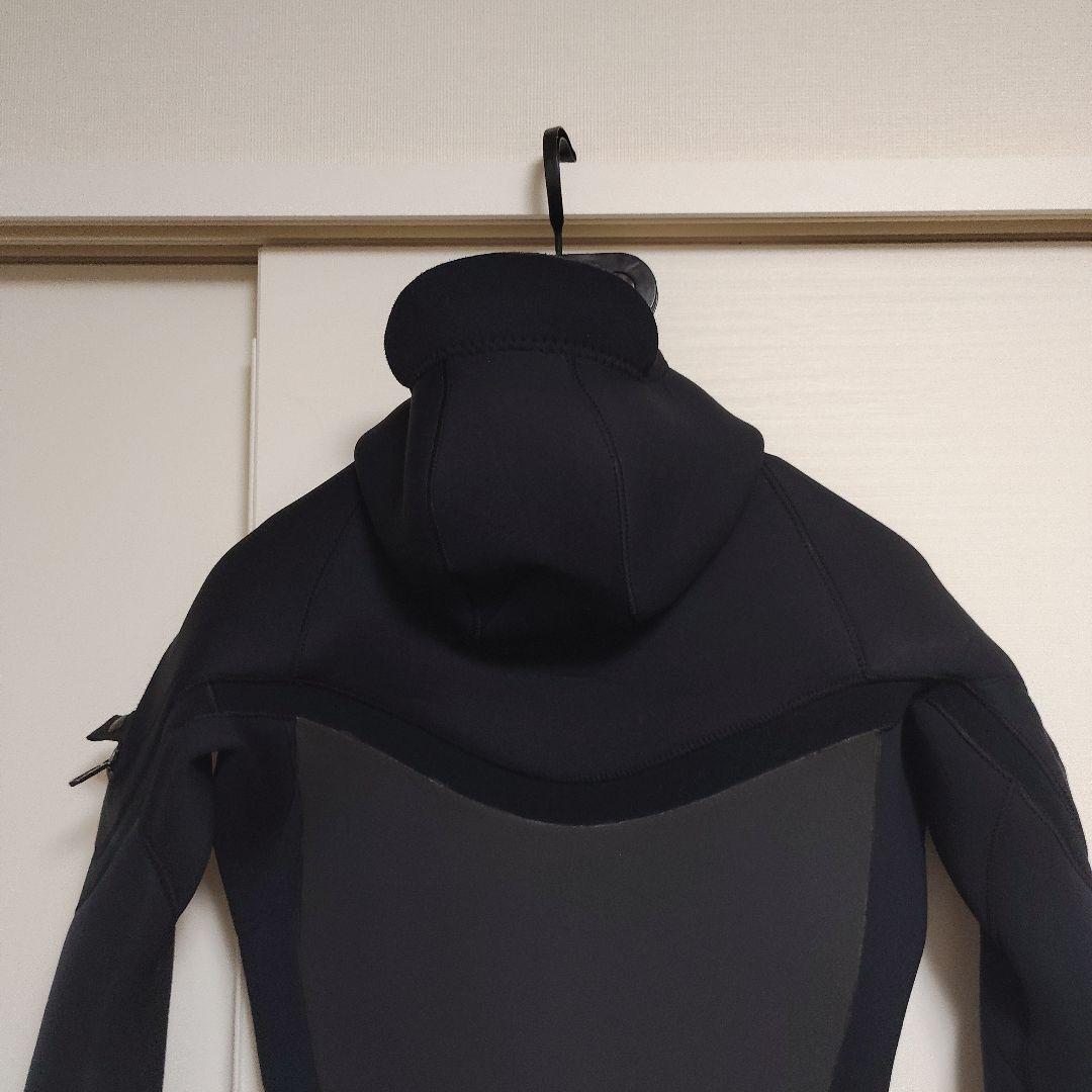 AIRTIGHT 5X3mm ウェットスーツ セミドライ　フード付き　ML