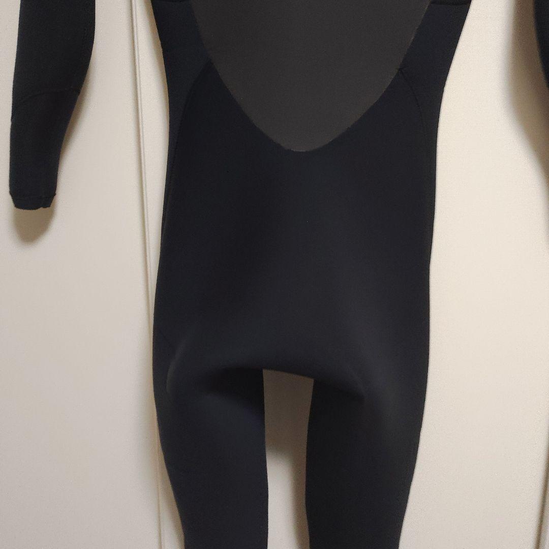 AIRTIGHT 5X3mm ウェットスーツ セミドライ　フード付き　ML