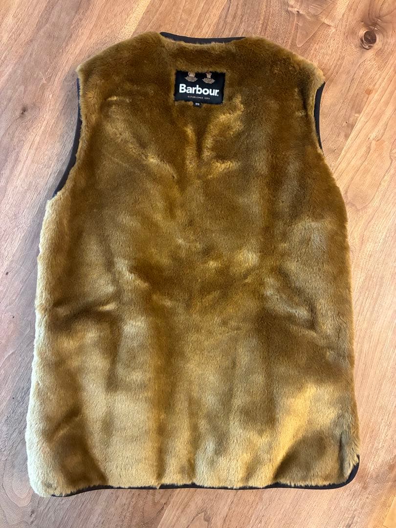 Barbour ライナーベスト　36
