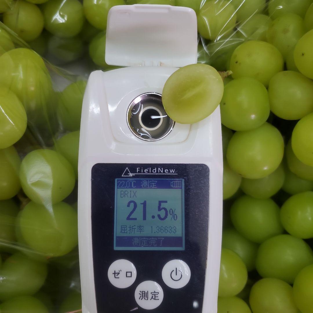 1⃣ 山梨県産 シャインマスカット １０房入り 箱込み5.4キロ