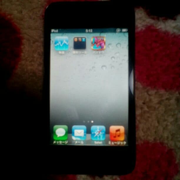 iPodタッチ