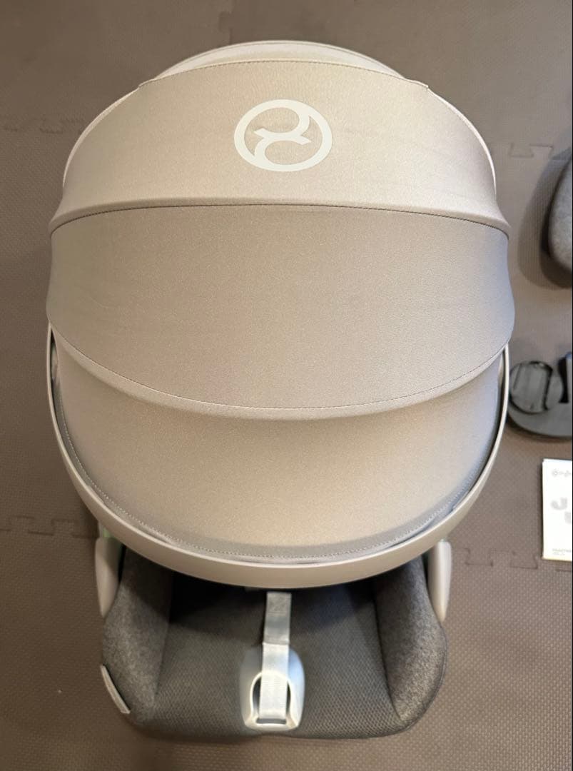 週末限定値下【アダプター付】クラウド T i-Size/ミラージュグレー　プラス