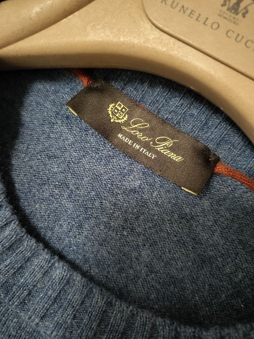 Loro Piana☆カシミヤ シルク☆最終価格‼️