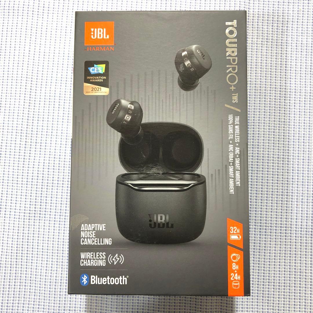 【新品】JBL TOUR PRO+ TWS ブラック ワイヤレスイヤホン